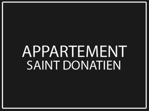 appartement saint donatien